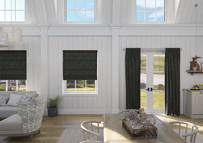 Oleander, Graphite - Made to Measure Curtains - Image 13